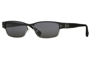 Image of Dakota Smith Anthem SEDS ANTH06 Bifocal Prescription Sunglasses SEDS ANTH065445 BK - Frame Color: Black, Lens Diameter: 54 mm