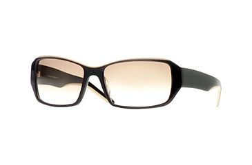 Image of Dakota Smith Big Apple SEBM BIGA06 Single Vision Prescription Sunglasses SEBM BIGA065925 BN - Lens Diameter: 59 mm, Frame Color: Cream Soda, Lens Diameter: 59 mm