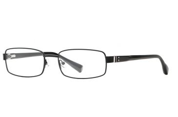 Image of Dakota Smith Intuition SEDS INTU00 Eyeglass Frames - Black SEDS INTU005645 BK