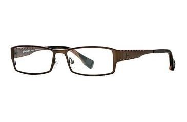 Image of Dakota Smith Purpose SEDS PURP00 Progressive Prescription Eyeglasses - Brushed Brown SEDS PURP005340 BN