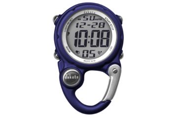 Image of Dakota Watches Digital Clip Mini Watch, Blue 4014379