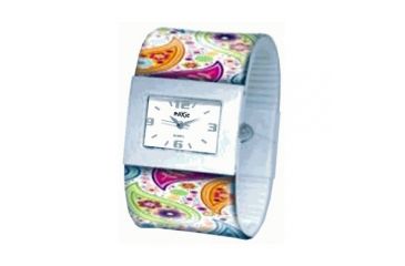 Image of Dakota Watches Fashion Cuff, White Dial, Paisley Cuff 2943-1