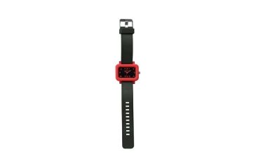 Image of Dakota Watches Fusion TV, Black Dial &amp; PVC Band 5367-8