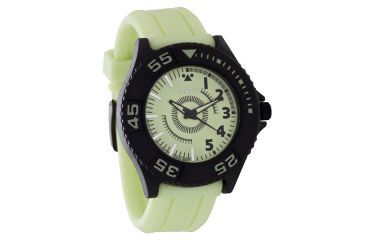Image of Dakota Watches Glow In The Dark, Luminous Dial, Luminous Silicon Strap 2429-1
