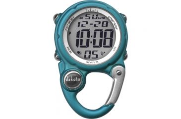Image of Dakota Watches Mini Digital Clip Silver 30936