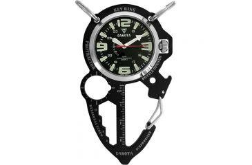 Image of Dakota Watches Multi Tool Clip, Silver, 3857-1