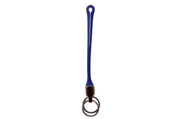 Image of Dakota Watches Rubber Slip Thru Keyholder, Blue 2044-4