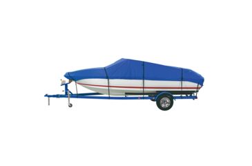 Image of Dallas Manufacturing Co. Custom Grade Polyester Boat Cover D 17'-19' V-Hull Runabouts - Beam Width to 96" 36874
