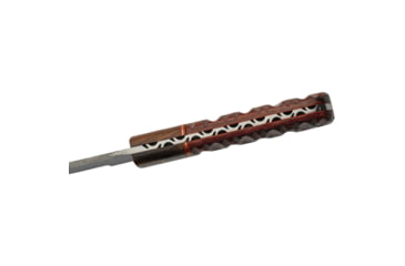 Image of Damascus 13.75 Seax Bld Red Hnd Ws