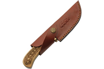 Image of Damascus Celtic Braid Fixed Blade, DM1390