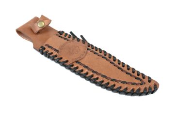 Image of Damascus Crown Stag Hunter Fixed Knife DM1042
