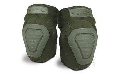 Image of Damascus DNEPOD Imperial Neoprene Elbow Pads with Reinforced Non-slip Trion-X Caps, Olive Drab