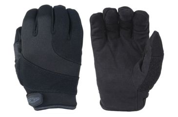 Image of Damascus DPG125 Patrol Guard Gloves with KEVLAR Cut Resistant Palms, Medium, Black