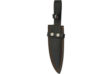 Image of Damascus Fixed Blade Wood DM1279