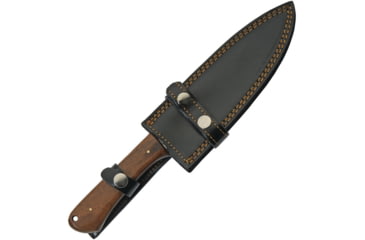 Image of Damascus Fixed Blade Wood DM1279