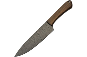 Image of Damascus Fixed Blade Wood DM1279