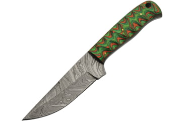 Image of Damascus Hunter Green/Orange, DM1376GN