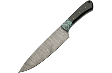Image of Damascus Hunter Horn/Resin