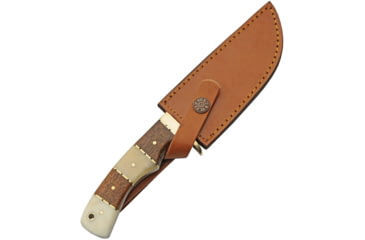 Image of Damascus Hunter Walnut/Bone