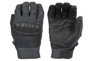 Image of Damascus DMZ33 Protective Gear Nitro Hard Knuckle Gloves, Digital Leather and KEVLAR, Black, DMZ33-BXS