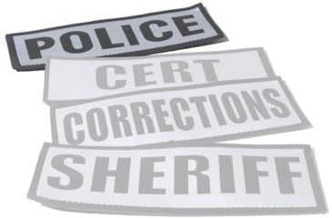 Image of Damascus Protective Gear Np-pd Reflective Name Plate - NPPD