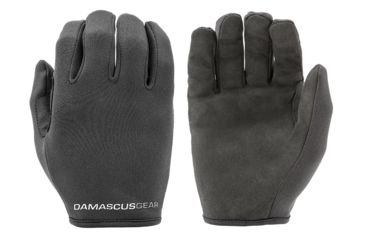 Image of Damascus Protective Gear Damascus Tactical Combo Gloves, Black, Small, CP-1T SM