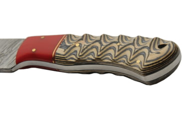 Image of Damascus Red Haze Kiri Hunter, DM1382