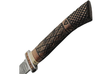 Image of Damascus Saber Style Sword, DM5043