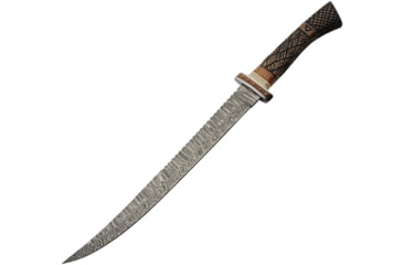 Image of Damascus Saber Style Sword, DM5043