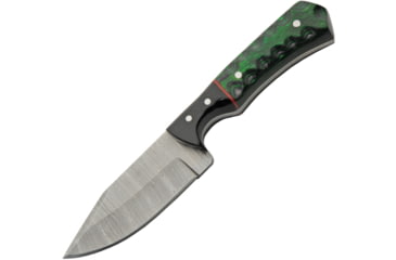 Image of Damascus Skinner Green and Black, DM1404GN