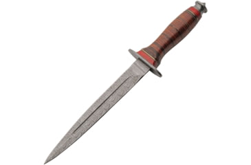 Image of Damascus Square Commando Dagger, DM1427