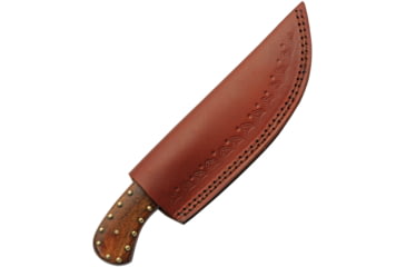 Image of Damascus Studded Wood Skinner