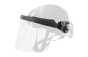 Image of Damascus Tactical Non-Ballistic Visor Attachment, White, TBHV