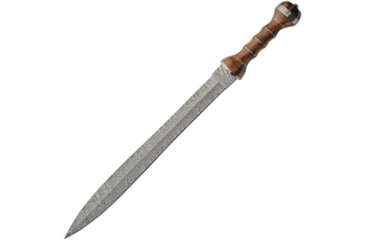Image of Damascus Xiphos Style Sword, DM5042