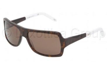 Image of DandG DD 3050 Sunglasses, Havana Frame, 165673 5915