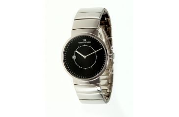 Image of Danish Design Iq64q830 Lars Pedersen Mens Watch - Pol SS Band, Pol SS Case, Black Face