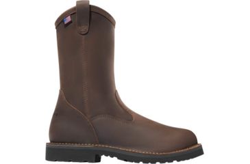 Image of Danner Bull Run Wellington 11in Round Toe ST - Mens, Brown, 12EE 15581-12EE