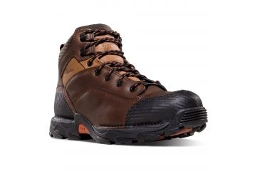 Image of Danner Corvallis 5in Non-Metallic Toe Boots, Brown, 14D, 17602-14D
