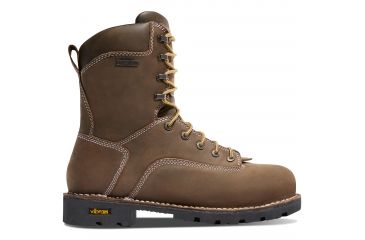 Image of Danner Gritstone 8in Alloy Toe Boots, Brown, 7D, 14226-7D