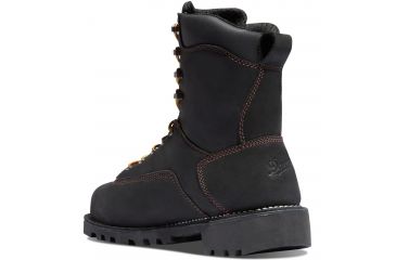 Image of Danner Gritstone 8in Boots, Black, 7D, 14220-7D