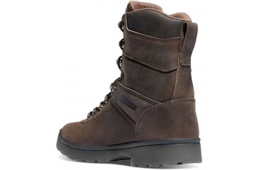 Image of Danner Ironsoft 8in Non-Metallic Toe Boots, Brown, 14D, 14737-14D