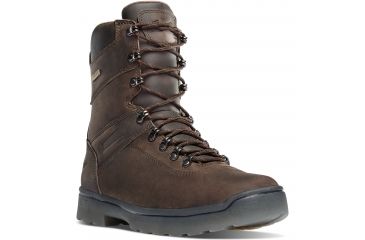 Image of Danner Ironsoft 8in Non-Metallic Toe Boots, Brown, 14D, 14737-14D