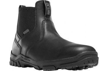 Image of Danner Lookout Station Office 5.5in Non-Metallic Toe Boots, Black, 14D, 23829-14D