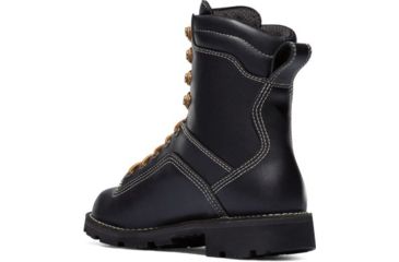 Image of Danner Quarry USA 8in Boots, Black, 12D, 17309-12D