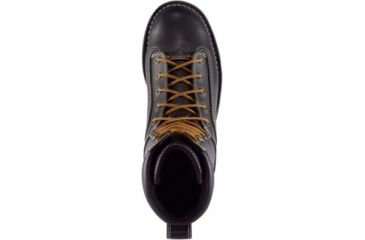 Image of Danner Quarry USA 8in Boots, Black, 12D, 17309-12D