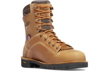 Image of Danner Quarry USA 8in Boots, Distressed Brown, 11.5D, 17315-11-5D