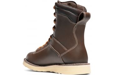 Image of Danner Quarry USA 8in Wedge Alloy Toe Boots, Brown, 9D, 17329-9D
