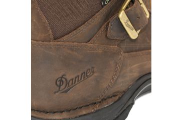 Image of Danner Sharptail Rear Zip 10in Boots, Dark Brown, 11D, 45025-11D
