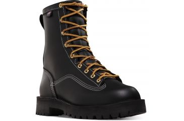 Image of Danner Super Rain Forest 8in 200G Insulation Boots, Black, 7.5D, 11700-7-5D