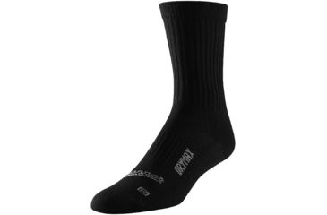 Image of Danner TFX Hot Weather Drymax Crew Sock - Men's-Black-Large